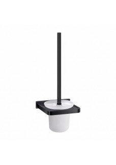 Omnires DARLING szczotka toaletowa czarny DA70620BL