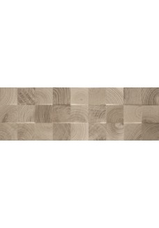 Paradyż DAIKIRI Brown Wood 25x75cm - struktura (kostki)