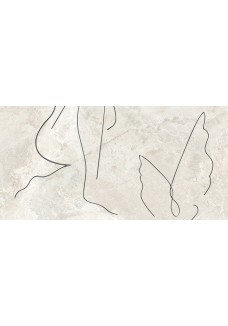 Tubądzin TERI SOFT LINE D 119,8X59,8 DEKOR 