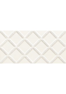 Domino BURANO White MAT 30,8x60,8 DEKOR