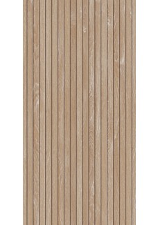 Tubądzin ECHO LAMELLA BEIGE STR 119,8X59,8 GAT.1