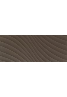 Tubądzin ELEMENTARY brown wave STR 29.8x74.8