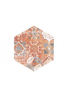 Nowa Gala FLAMENCO FLM06 heksagon patchwork 28x33