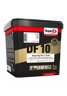 Sopro FUGA DF10 1-10 mm | Biała 10 5kg