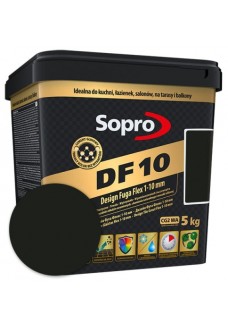 Sopro FUGA DF10 1-10 mm | Czarna 90 5kg