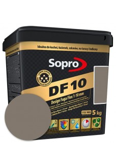 Sopro FUGA DF10 1-10 mm |  Kamienno-Szara 22 5kg