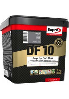 Sopro FUGA DF10 1-10 mm | Bazalt 64 5kg