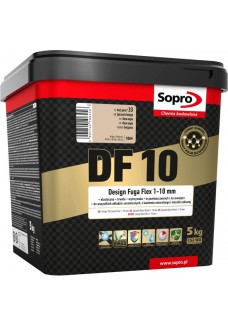 Sopro FUGA DF10 1-10 mm | Beż Jura 33 5kg
