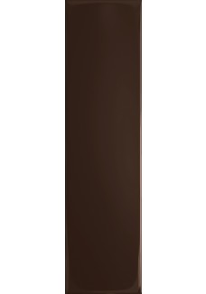 Tubądzin GROOVE BROWN GLOSS 29,8x7,8