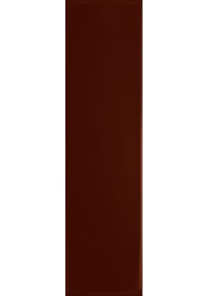 Tubądzin GROOVE BURGUNDY GLOSS 29,8x7,8