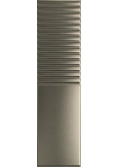 Tubądzin GROOVE METALLIC 2 STR 29,8x7,8 gat.1