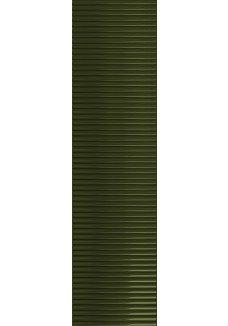 Tubądzin GROOVE OLIVE 1 GLOSS STR 29,8x7,8 gat.1