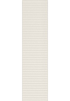 Tubądzin GROOVE WHITE SUGAR 1 STR 29,8x7,8