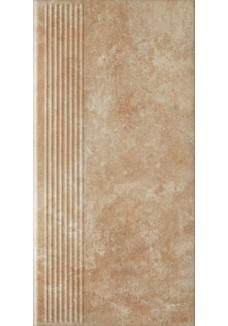 Paradyż ILARIO Beige stopnica 30x60