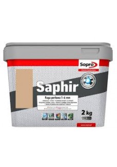 Sopro FUGA Saphir 1-6 mm | Beż Jura 33 2kg