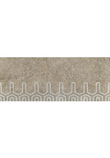 Tubądzin LEMON STONE grey B dekor ścienny 29.8x74.8