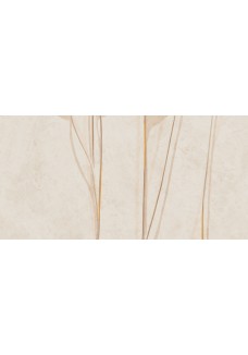 Tubądzin MILD CLAY LEAVES A DEKOR GRESOWY 119,8x59,8 GAT.1