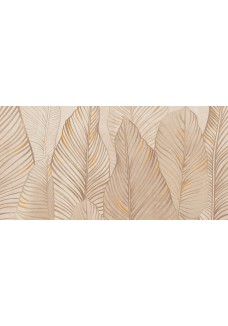 Tubądzin MILD CLAY LEAVES C DEKOR GRESOWY 119,8x59,8 GAT.1
