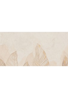 Tubądzin MILD CLAY LEAVES D DEKOR GRESOWY 119,8x59,8 GAT.1