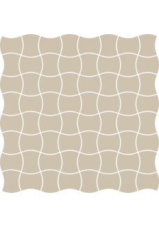 Paradyż MODERNIZM Bianco Mozaika K.3,6x4,4