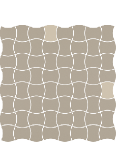 Paradyż MODERNIZM Grys Mozaika MIX B K.3,6x4,4
