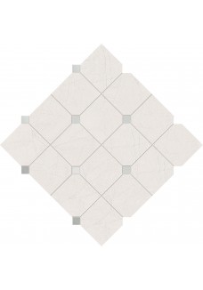 DOMINO IDYLLA White 30,8x60,8 MOZAIKA