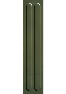 Paradyż MONPELLI olive cegiełka STR D 6,59X29,8 POŁYSK 