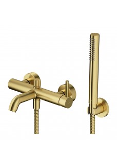 Omnires Y bateria wannowa mosiądz szczotkowany Y1231BSB