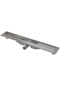 Alcaplast APZ106 PROFESSIONAL LOW Odpływ podłogowy z obramowaniem do rusztu pełnego