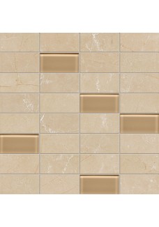 Tubądzin Mozaika ścienna Gobi beige 30,8x30,3