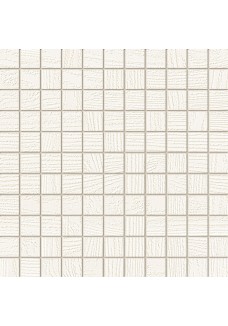 Tubądzin TIMBRE white mozaika ścienna 29,8x29,8 G1