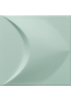Tubądzin COLOUR Mint STR 2 14,8x14,8