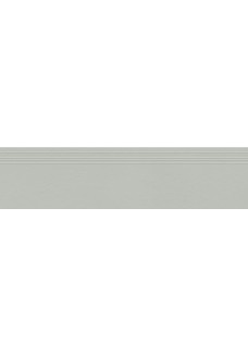Tubądzin INDUSTRIO Grey stopnica 119,8x29,6