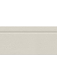Tubądzin INDUSTRIO Light Grey stopnica 59,8x29,6