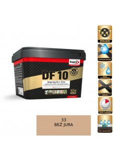 Sopro FUGA DF10 1-10 mm | Beż Jura 33 2,5kg
