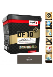  Sopro FUGA DF10 1-10 mm | Heban 62 5kg
