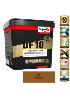 Sopro FUGA DF10 1-10 mm | Umbra 58 5kg
