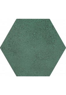 Domino BURANO Green HEX MAT 12,5x11
