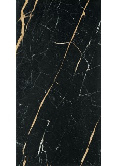 DOMINO FLORIS Black 30,8x60,8