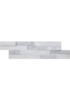 Kamień QUARTZ White&Grey 10x35 opak.0,39m2