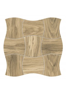 Tubądzin ROYAL PLACE wood mozaika ścienna 29.3x29.3