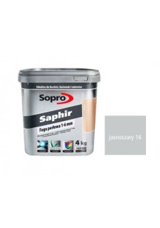 Sopro FUGA Saphir 1-6 mm | Jasnoszary 16 4kg