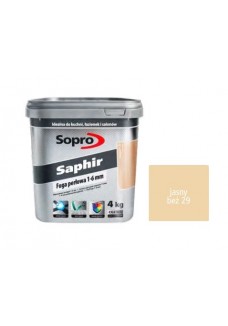 Sopro FUGA Saphir 1-6 mm | Jasny Beż 29 4kg