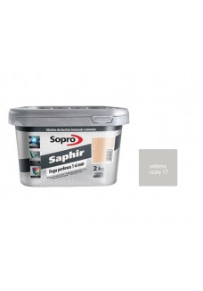 Sopro FUGA Saphir 1-6 mm | Srebrno-Szary 17 2kg