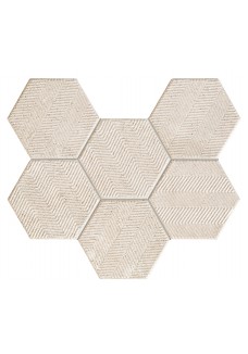 Tubądzin SFUMATO hex mozaika ścienna 28,9x22,1