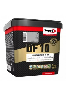 Sopro FUGA DF10 1-10 mm | Szara 15 5kg