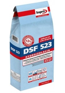 Zaprawa uszczelniająca - hydroizolacja SOPRO DSF 523/4