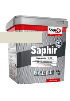 Sopro FUGA Saphir 1-6 mm | Srebrno-Szary 17 4kg