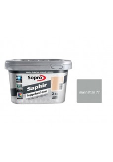 Sopro FUGA Saphir 1-6 mm | Manhatan 77 2kg