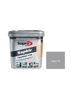 Sopro FUGA Saphir 1-6 mm | Szara 15 4kg